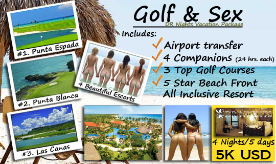 Golf and Sex Vacation Package